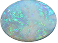Opal With Fire