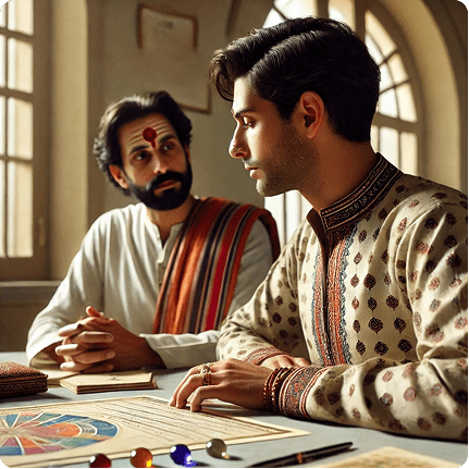 Vedic Astrologer Consultation